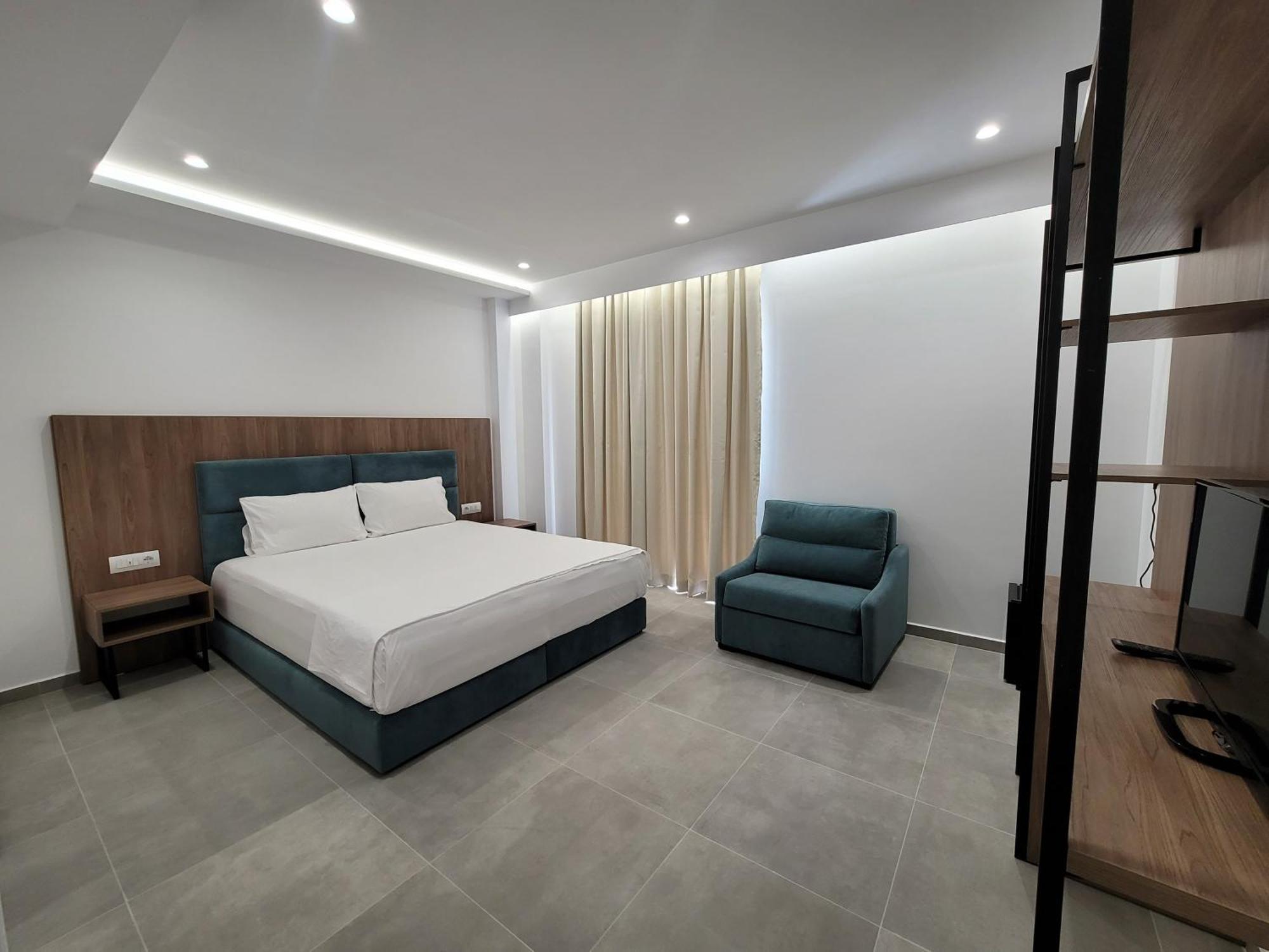 Prestige Hotel Ksamil Eksteriør bilde