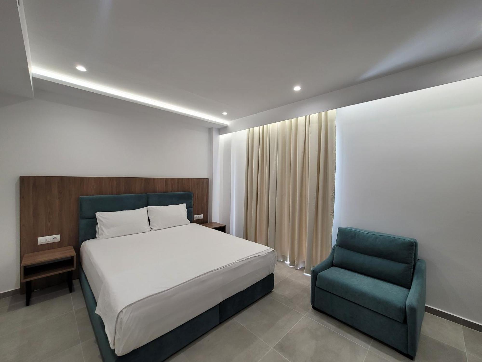 Prestige Hotel Ksamil Eksteriør bilde