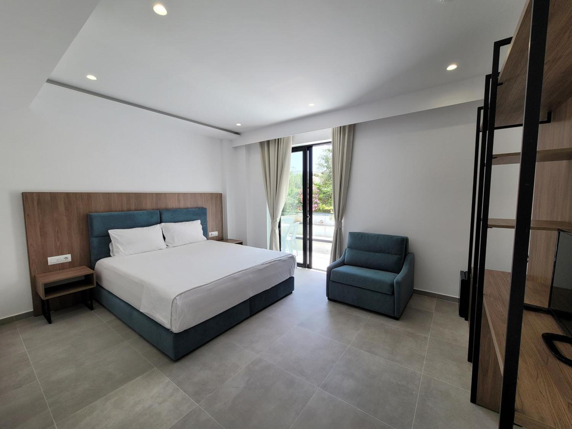 Prestige Hotel Ksamil Eksteriør bilde