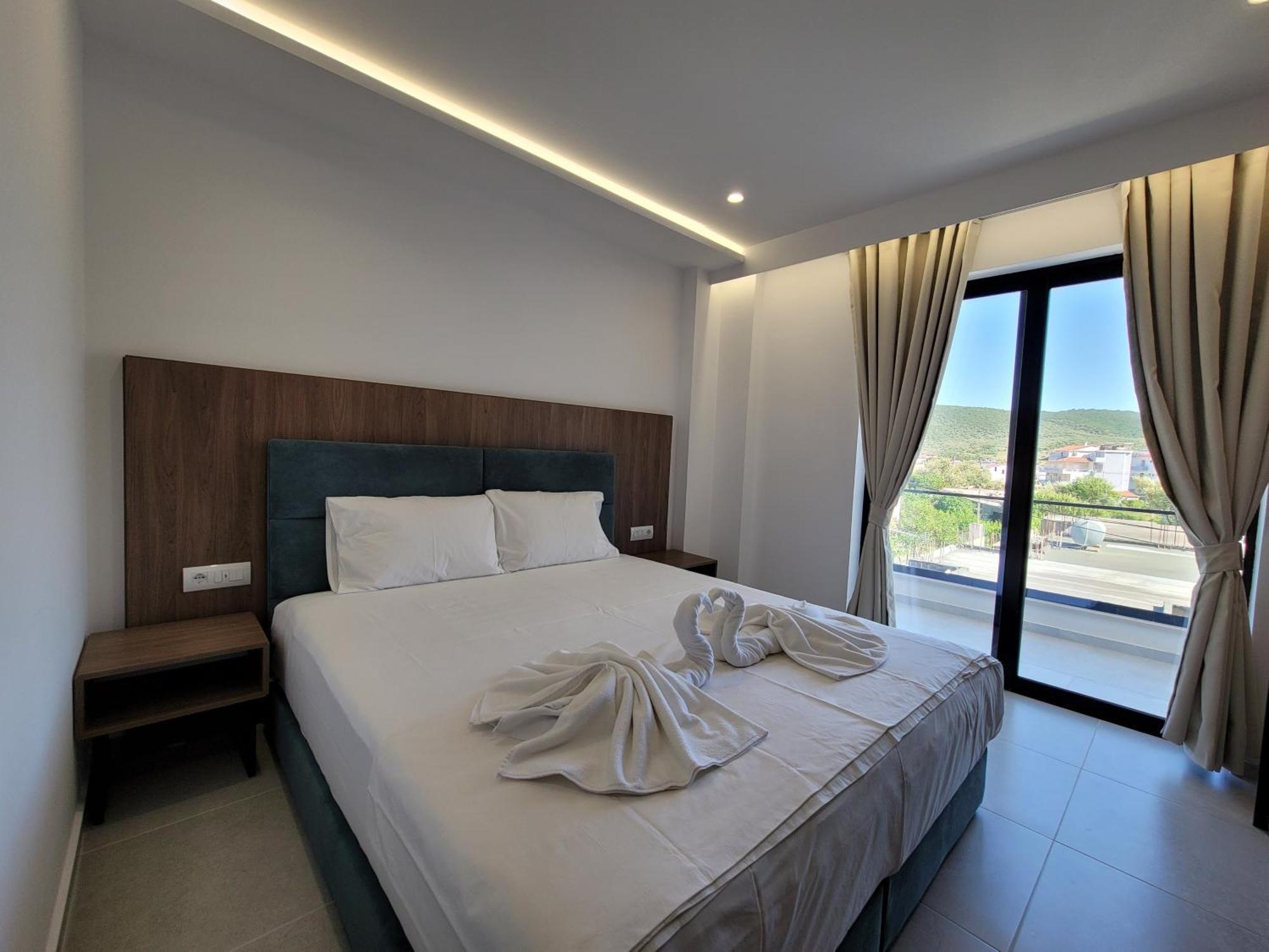 Prestige Hotel Ksamil Eksteriør bilde