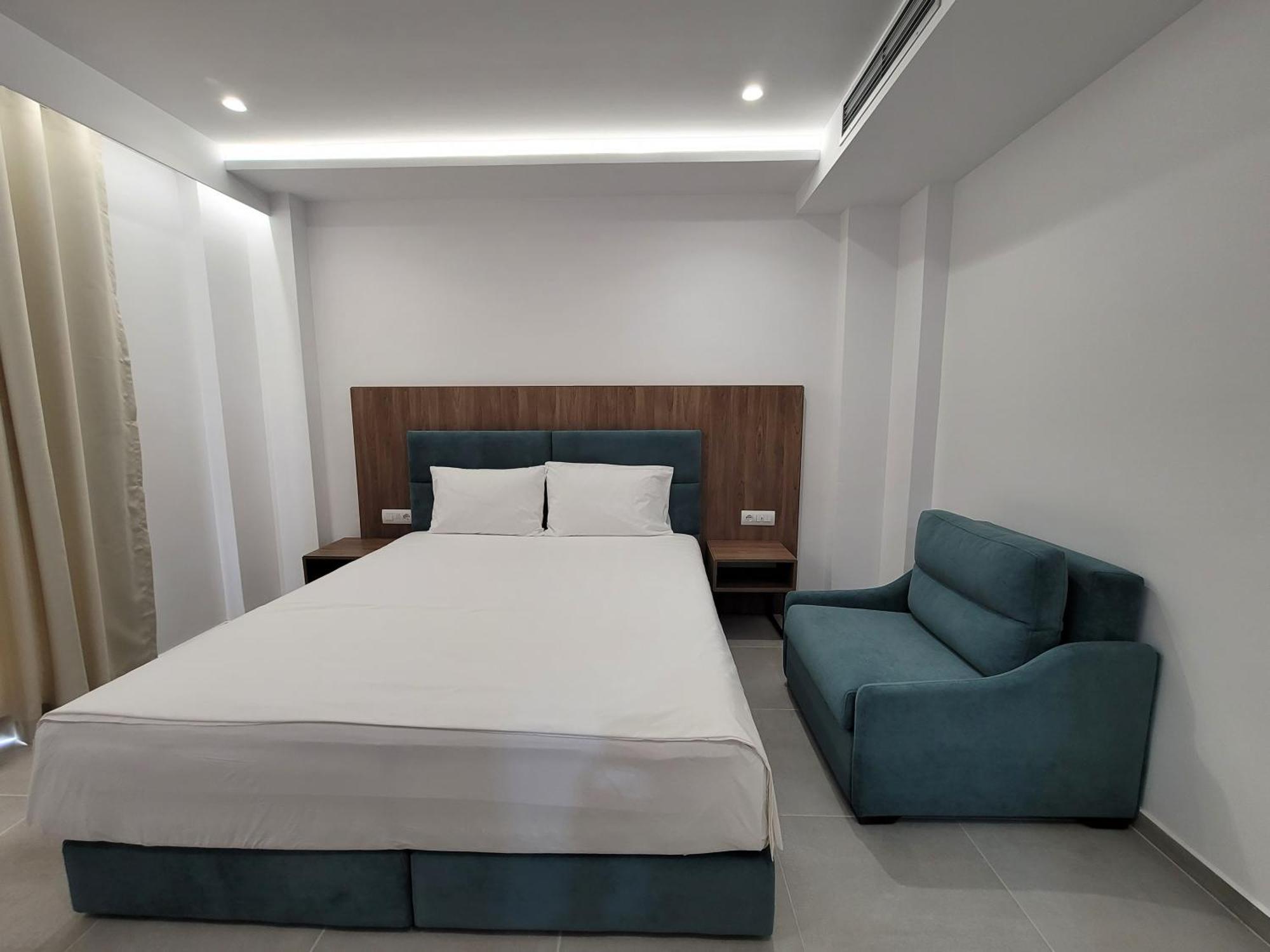 Prestige Hotel Ksamil Eksteriør bilde