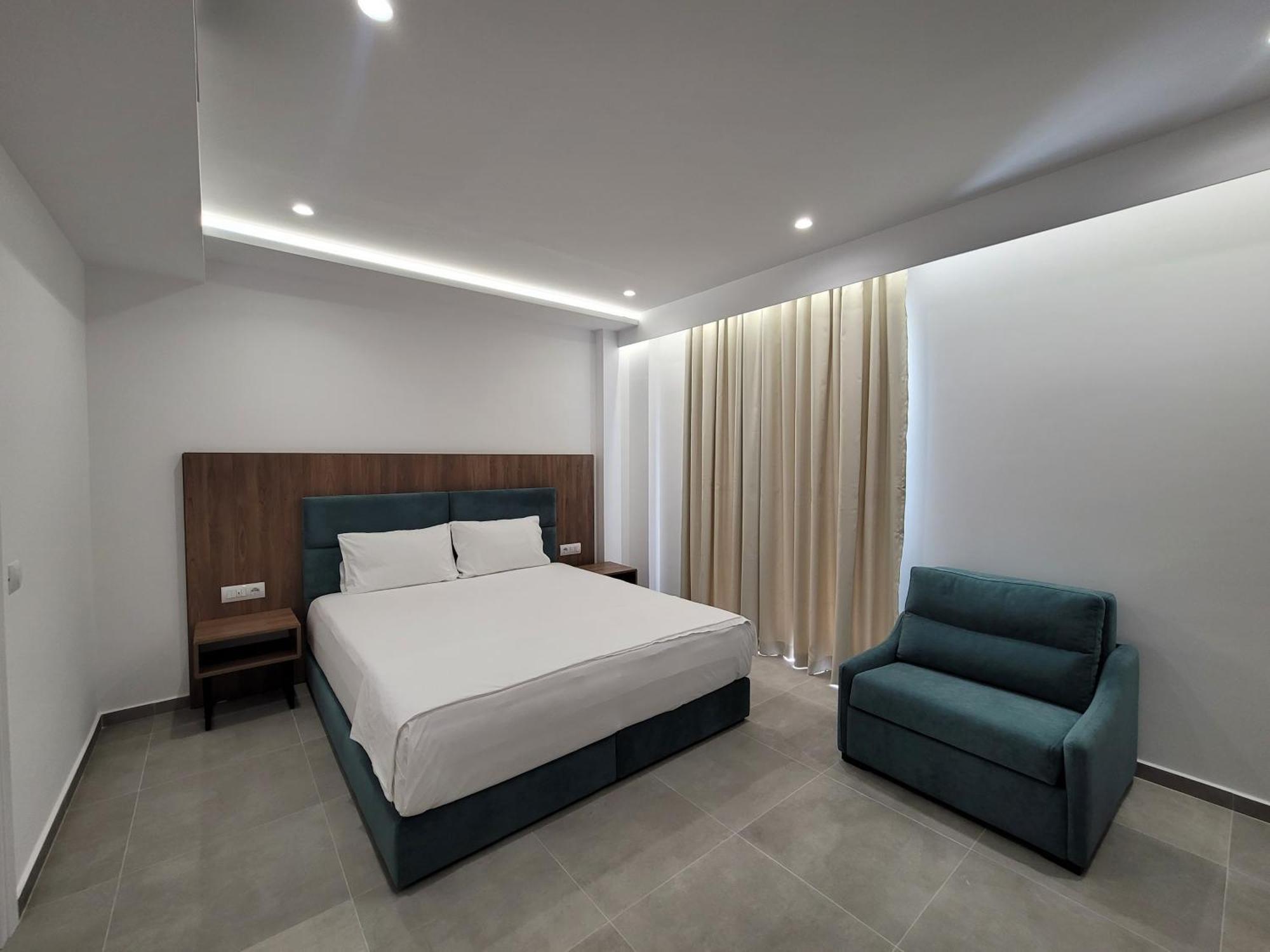 Prestige Hotel Ksamil Eksteriør bilde