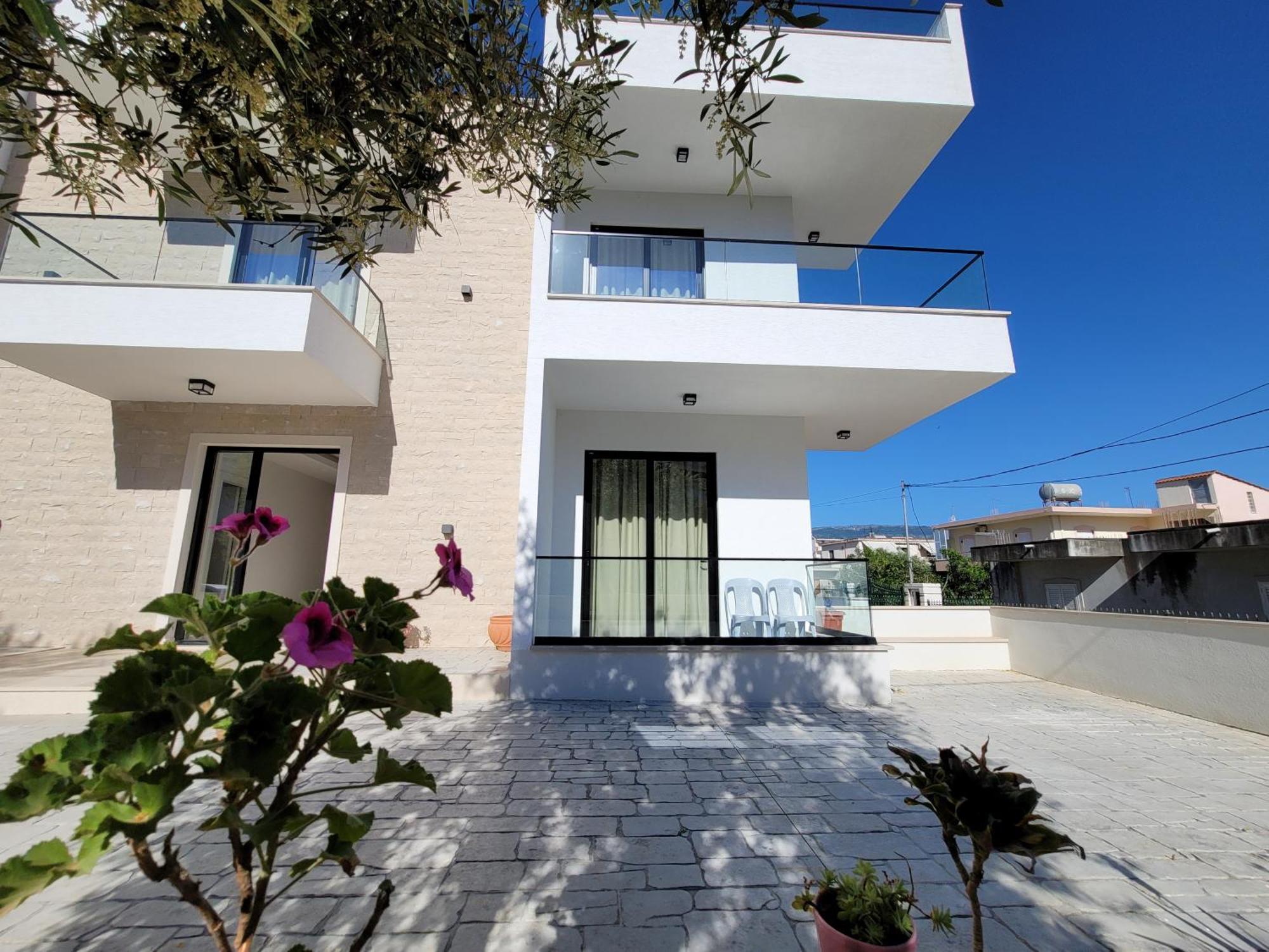 Prestige Hotel Ksamil Eksteriør bilde